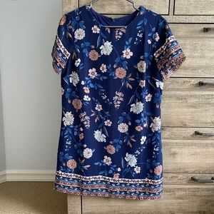 Lulus short sleeve dress